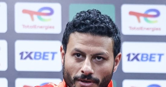 محمد الشناوي مباراة بلوزداد صعبة وجاهز للقاء وأغلقنا صفحة أحزان