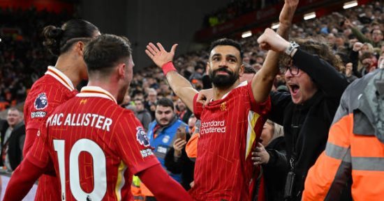 محمد صلاح أفضل لاعب فى مباراة توتنهام ضد ليفربول باكتساح