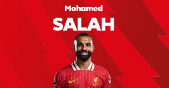 محمد صلاح أفضل لاعب فى مباراة ليفربول ضد فولهام بالدورى