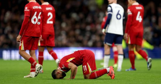 محمد صلاح يحطم أرقاما قياسية بالجملة بعد سداسية ليفربول ضد