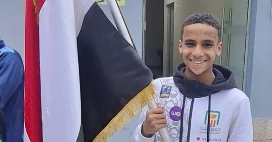 محمد عبد الجليل يتوج بذهبية بطولة العالم للخماسى الحديث تحت