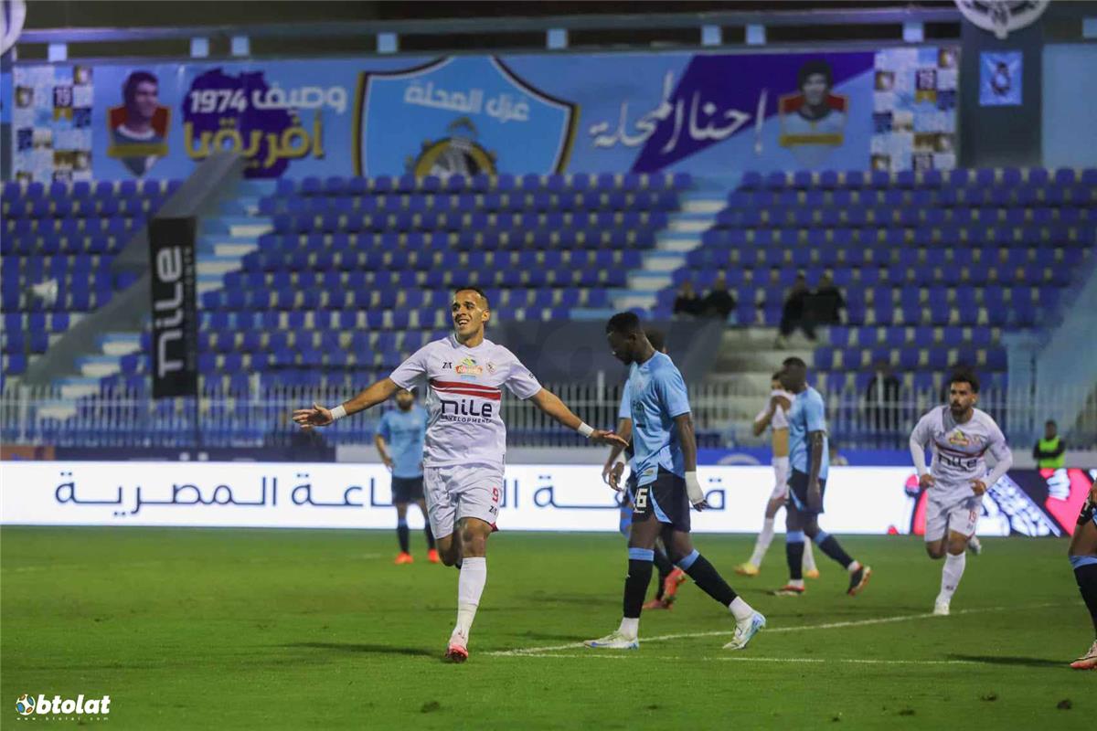 محمد فاروق يقيم أداء حكم مباراة الزمالك وغزل المحلة ويصرح