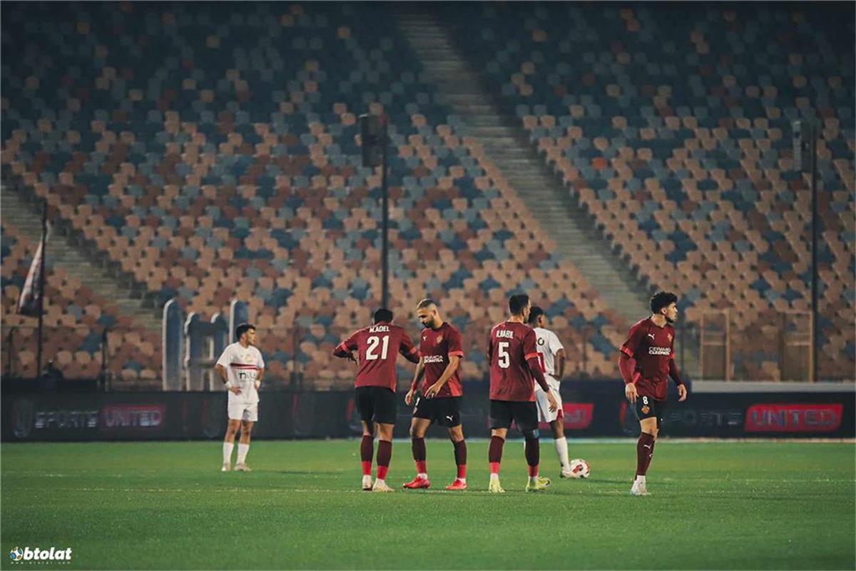 مدرب سيراميكا كليوباترا حصلنا على نقطة ثمينة من الزمالك وهدفنا
