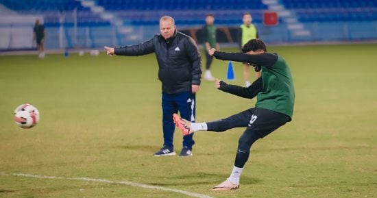 مران غزل المحلة استعدادا لمواجهة الاتحاد السكندرى بالدورى صور