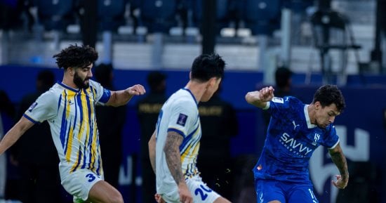 ملخص وأهداف مباراة الهلال ضد الغرافة 3 0 فى دورى أبطال