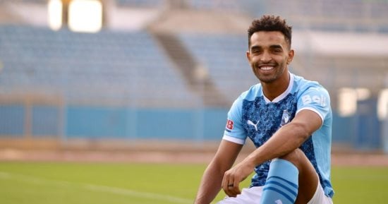 يوسف أوباما لاعب بيراميدز يحتفل اليوم بعيد ميلاده الـ29