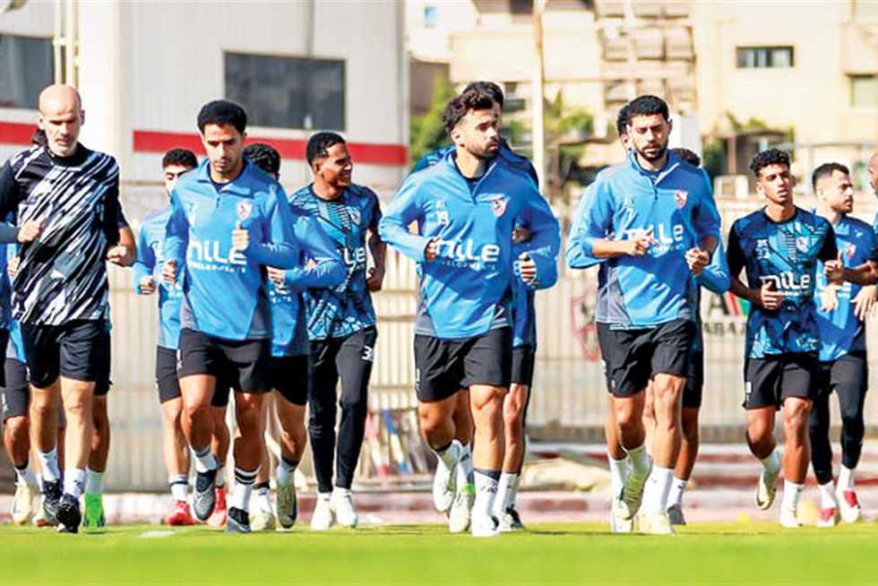 تفاصيل مران الزمالك اليوم استعدادًا لمواجهة أبوقير للأسمدة في كأس مصر 1 1736254453 2573218 0