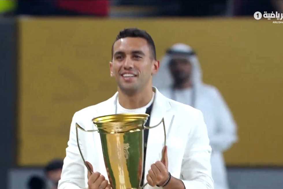 أحمد الجندي: أحلم بتحقيق ميدالية جديدة في لوس أنجلوس 1 2517847 0