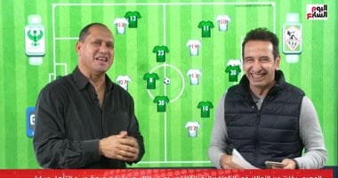 أبو الدهب جروس وماهر رضيا بالتعادل وإنقاذ صبحى أبقى المصرى