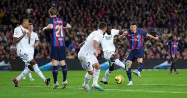 أرقام لا تفوتك من مواجهات ريال مدريد وبرشلونة قبل كلاسيكو