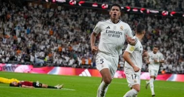 ريال مدريد يهزم ريال مايوركا بثلاثية ويواجه برشلونة فى نهائى