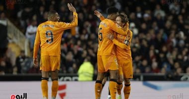 فالنسيا ضد ريال مدريد الملكي يخطف فوزا قاتلا ويتصدر الدوري