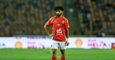 مروان عطية يعود لتشكيل الأهلي أمام سموحة فى الدوري